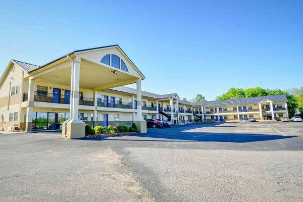 OK Motel 6 Atoka